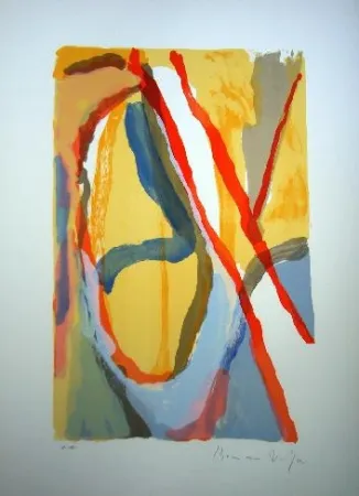 Литография Van Velde - MP 79