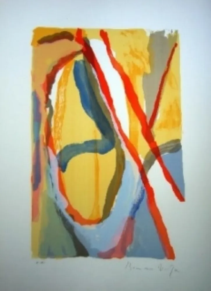 Литография Van Velde - MP 79