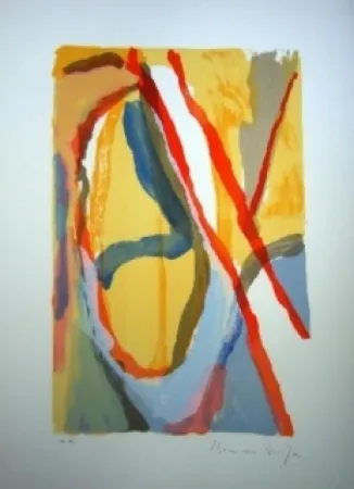 Литография Van Velde - MP 79