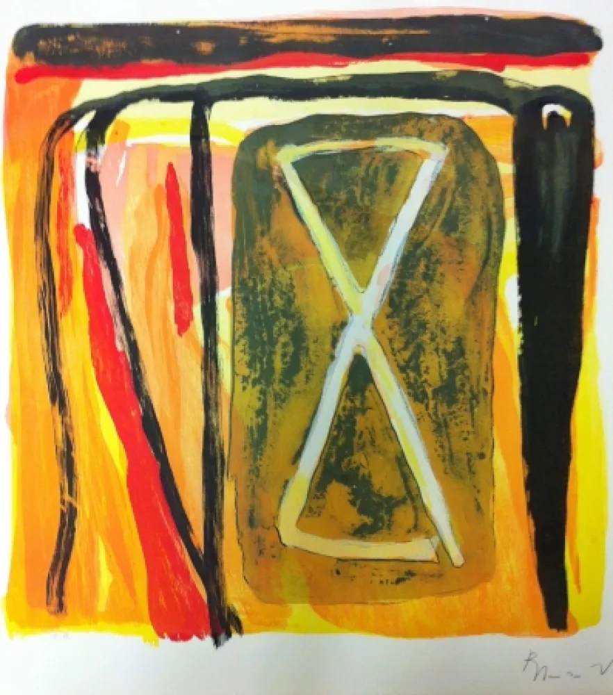 Литография Van Velde - MP212