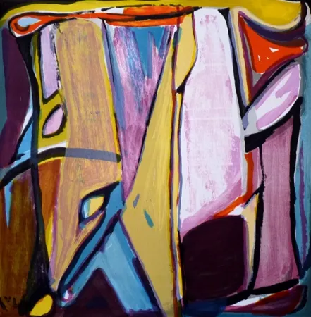 Литография Van Velde - No title (MP 350)