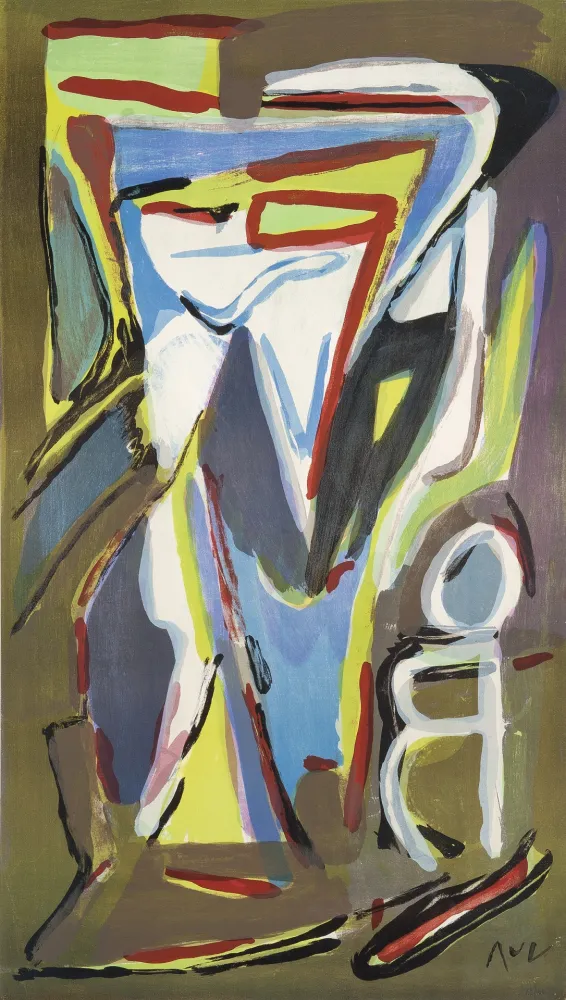 Литография Van Velde - Nord