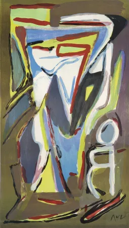 Литография Van Velde - Nord