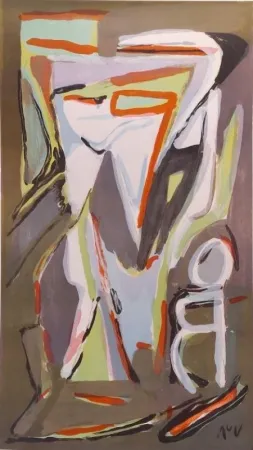 Литография Van Velde - Nord