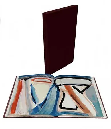 Иллюстрированная Книга Van Velde - San fin l'affamé