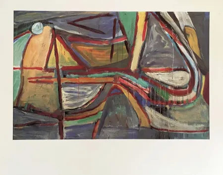 Афиша Van Velde - Sans Titre