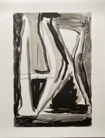 Афиша Van Velde - Sans Titre