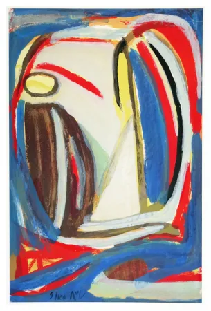 Литография Van Velde - Sans titre