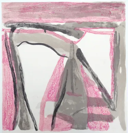 Литография Van Velde - Sans titre