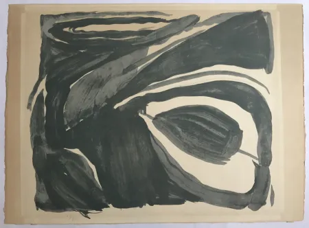 Литография Van Velde - Sans titre (MP 042)