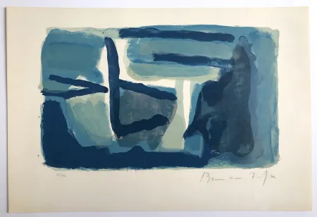 Литография Van Velde - Sans titre (MP 127)