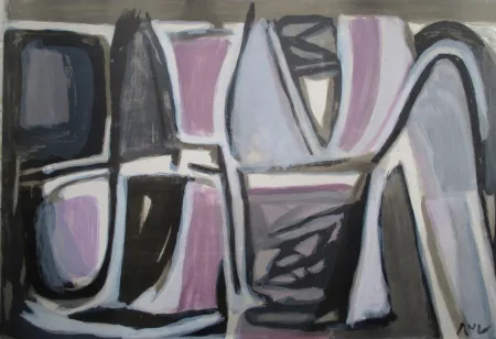 Литография Van Velde - Spleen