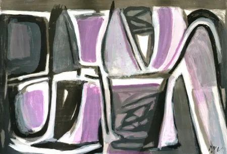 Литография Van Velde - Spleen