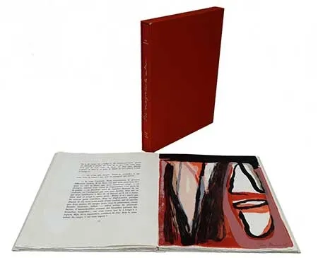 Иллюстрированная Книга Van Velde - Trois remarques sur la couleur