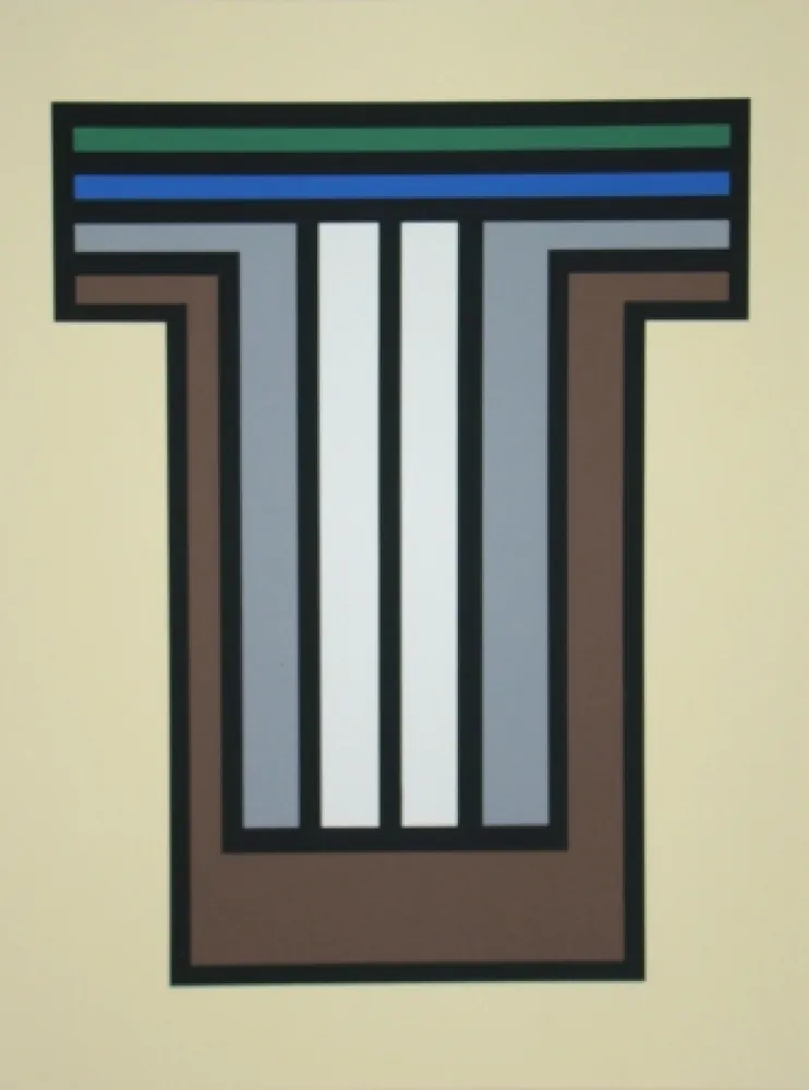 Сериграфия Vandenbranden - Composition - Dochters