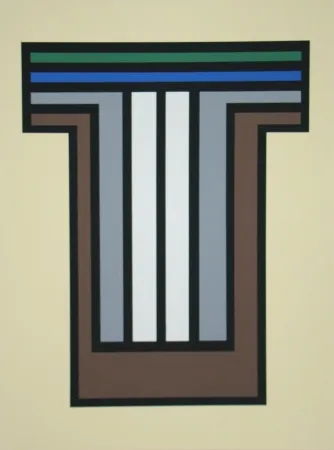 Сериграфия Vandenbranden - Composition - Dochters