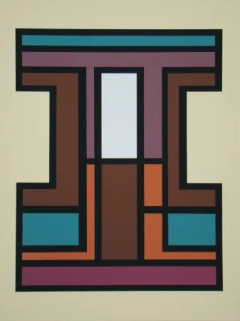 Сериграфия Vandenbranden - Composition - TRSTZ - ( L'amour en février )