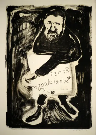 Литография Varlin (Guggenheim, Willy) - Ernst Scheidegger