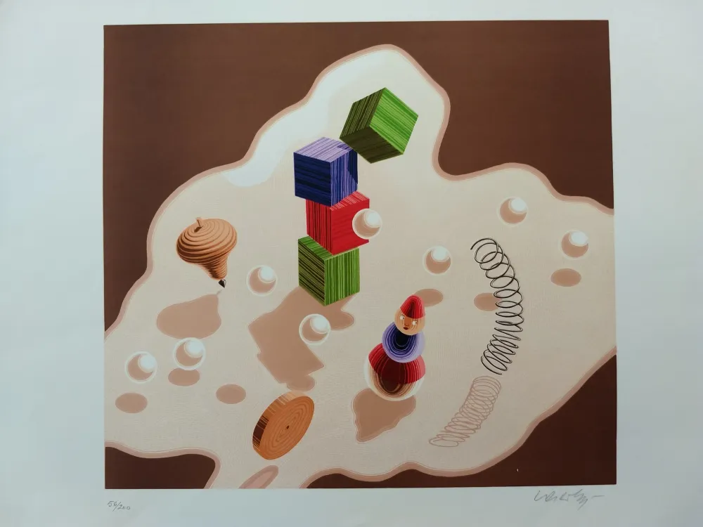 Литография Vasarely - 56/200