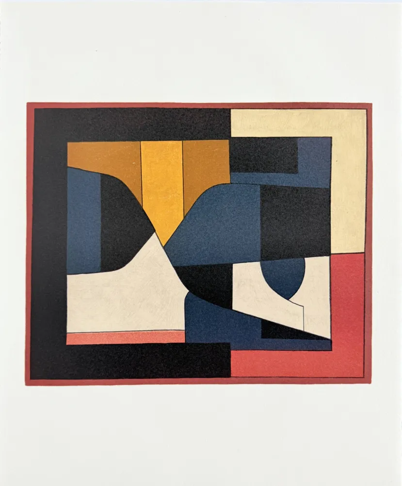 Литография Vasarely - Ailho