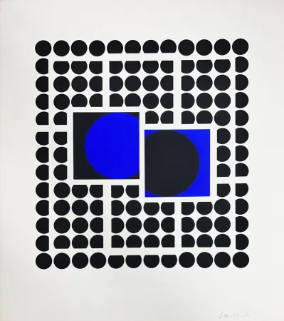 Сериграфия Vasarely - Bellatrix
