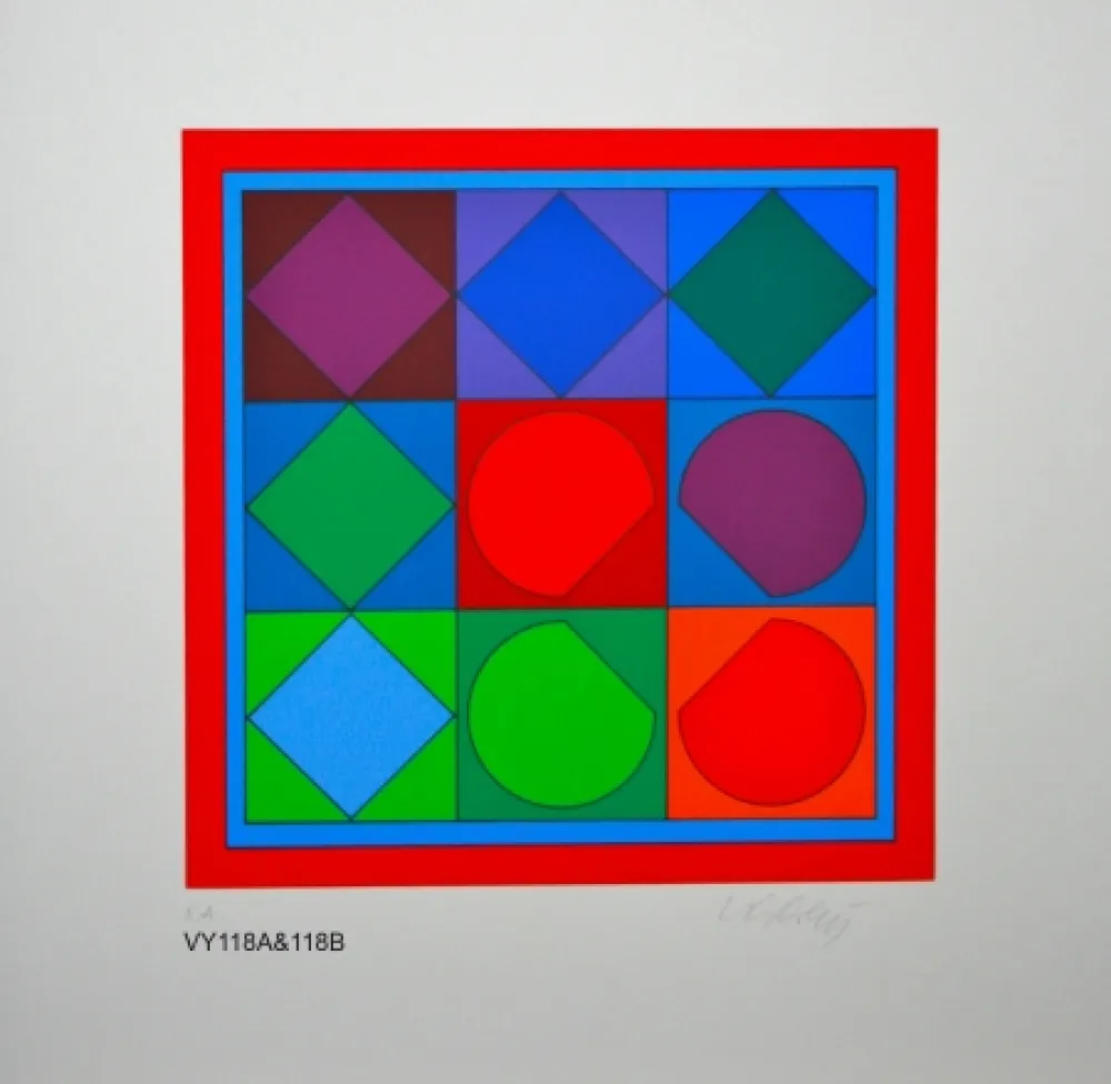 Нет Никаких Технических Vasarely - Berryl