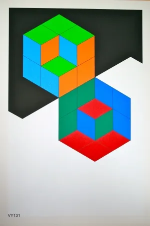 Нет Никаких Технических Vasarely - BI-HEXA 