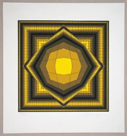 Сериграфия Vasarely - Boréal