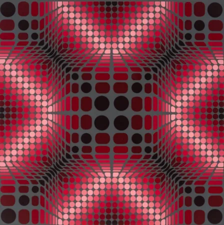 Сериграфия Vasarely - Boulouss
