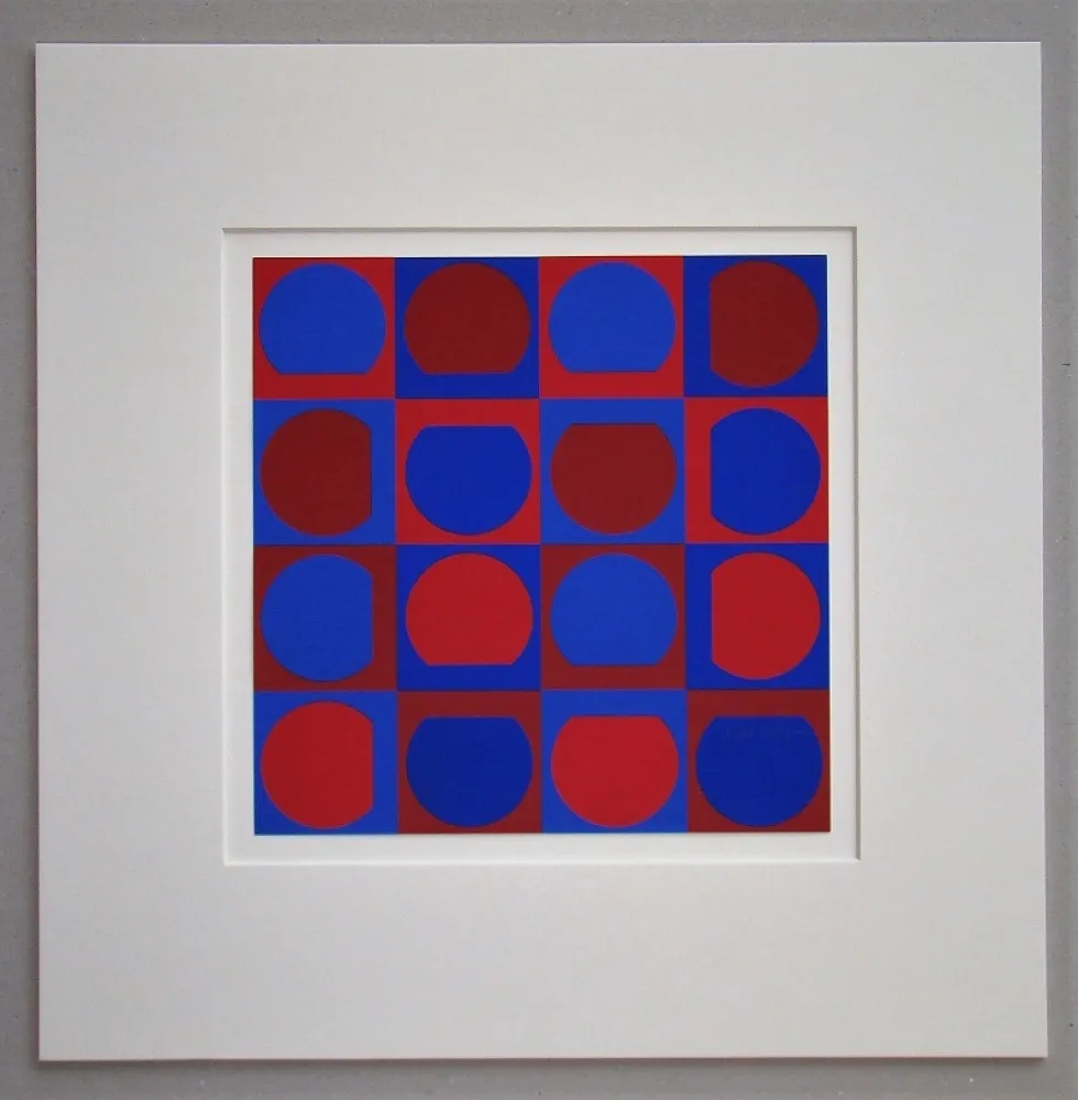 Сериграфия Vasarely - Composition 1964