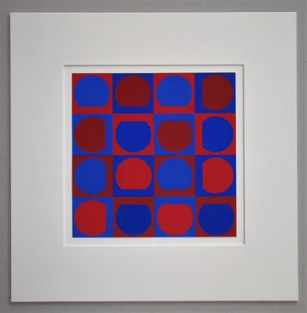 Сериграфия Vasarely - Composition 1964