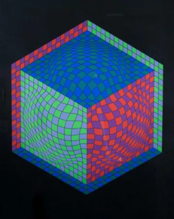 Сериграфия Vasarely - Dagg 2