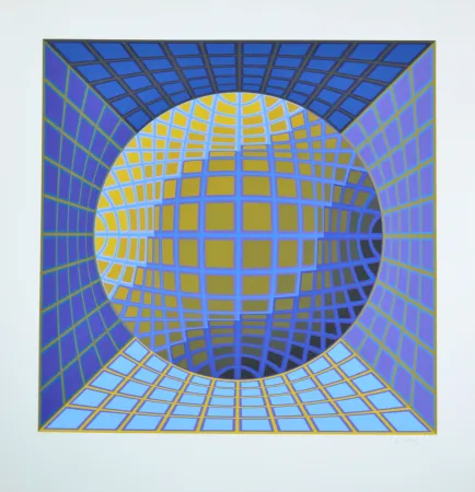 Многоэкземплярное Произведение Vasarely - Dauve