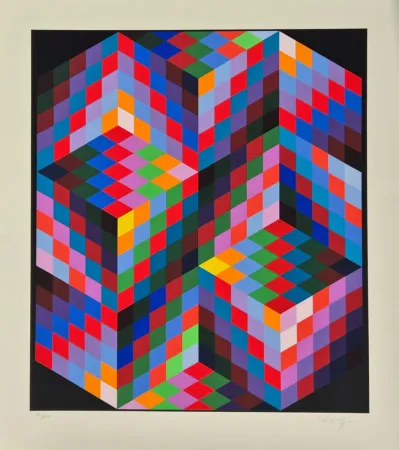 Многоэкземплярное Произведение Vasarely - Diam from the album Diam
