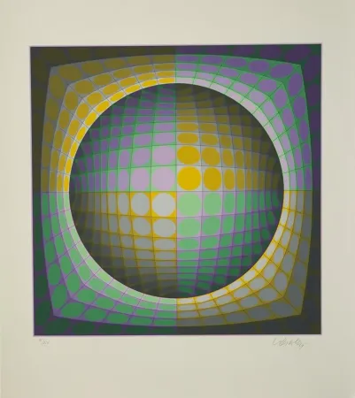 Многоэкземплярное Произведение Vasarely - Dirac from the album Diam