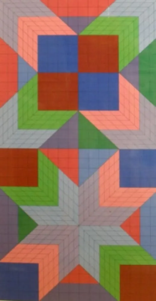 Сериграфия Vasarely - Door