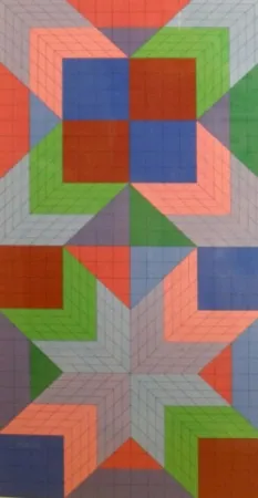 Сериграфия Vasarely - Door