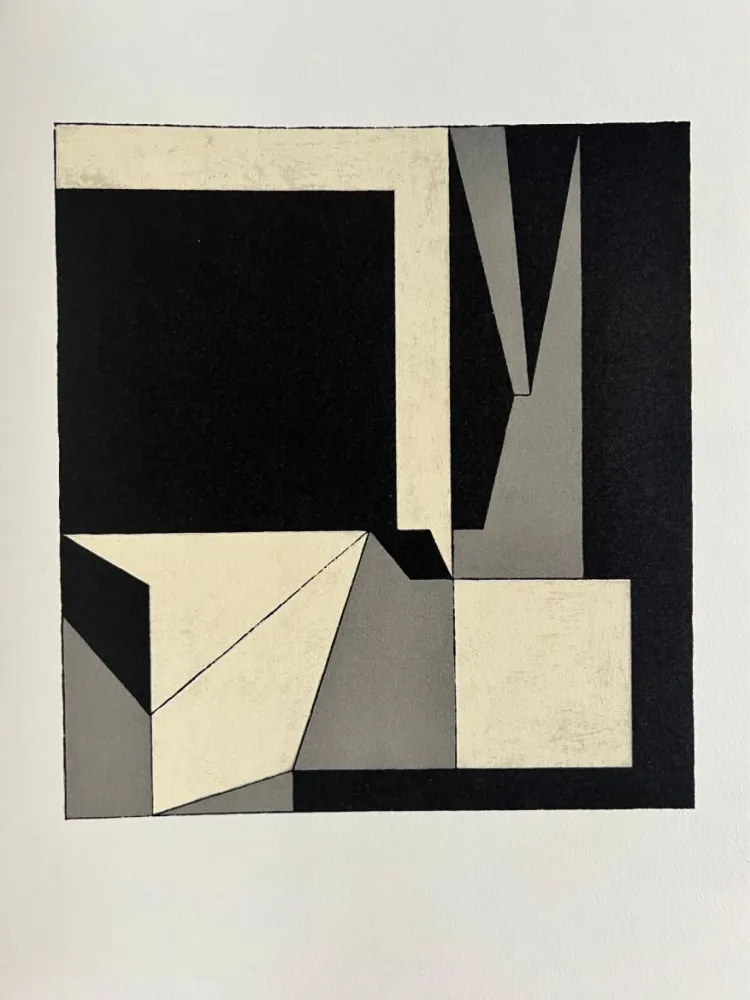 Литография Vasarely - Elche