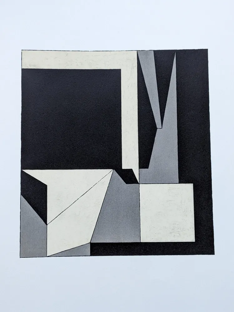 Литография Vasarely - Elche / Octal, 1972