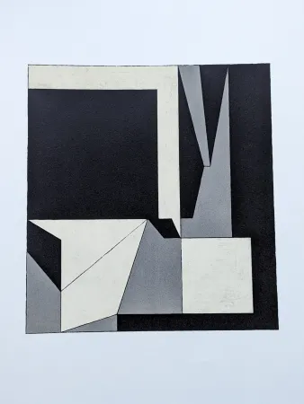 Литография Vasarely - Elche / Octal, 1972