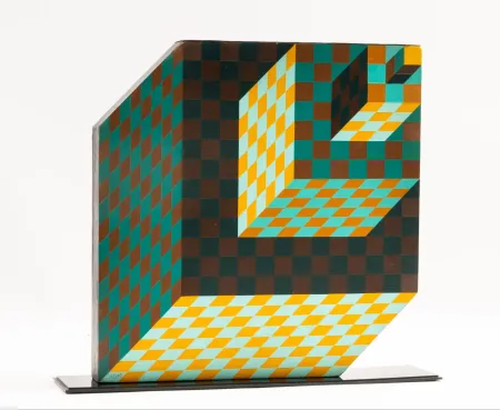 Многоэкземплярное Произведение Vasarely - Felhoe (Benavides 1876)