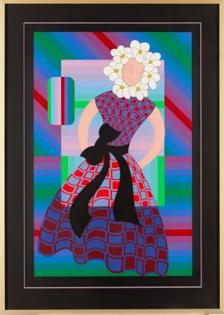 Нет Никаких Технических Vasarely - Flower Girl