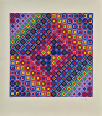 Многоэкземплярное Произведение Vasarely - Folkokta from the album Diam
