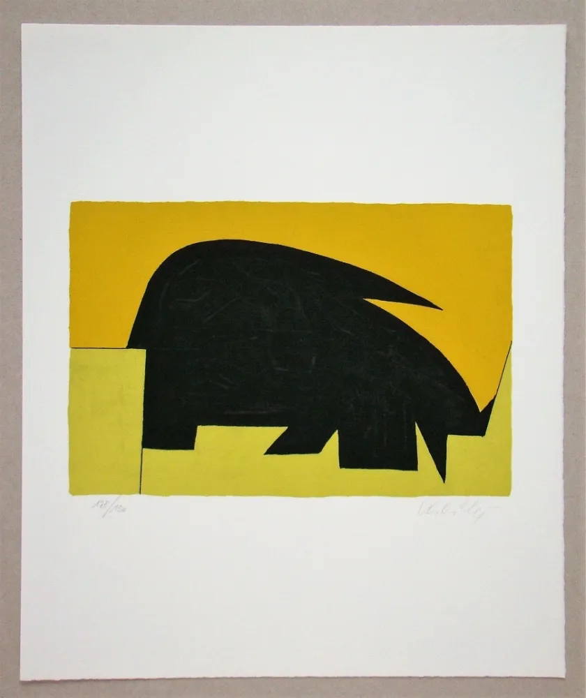 Литография Vasarely - Garam