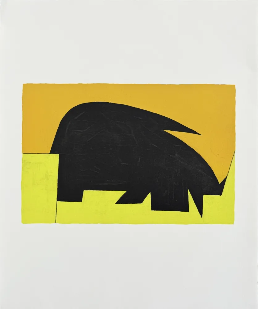 Литография Vasarely - Garam