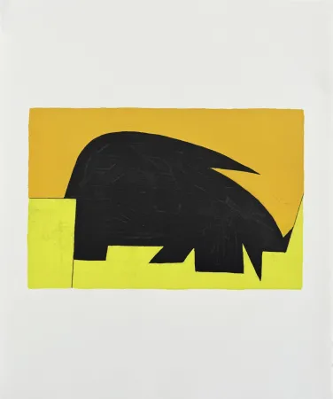 Литография Vasarely - Garam