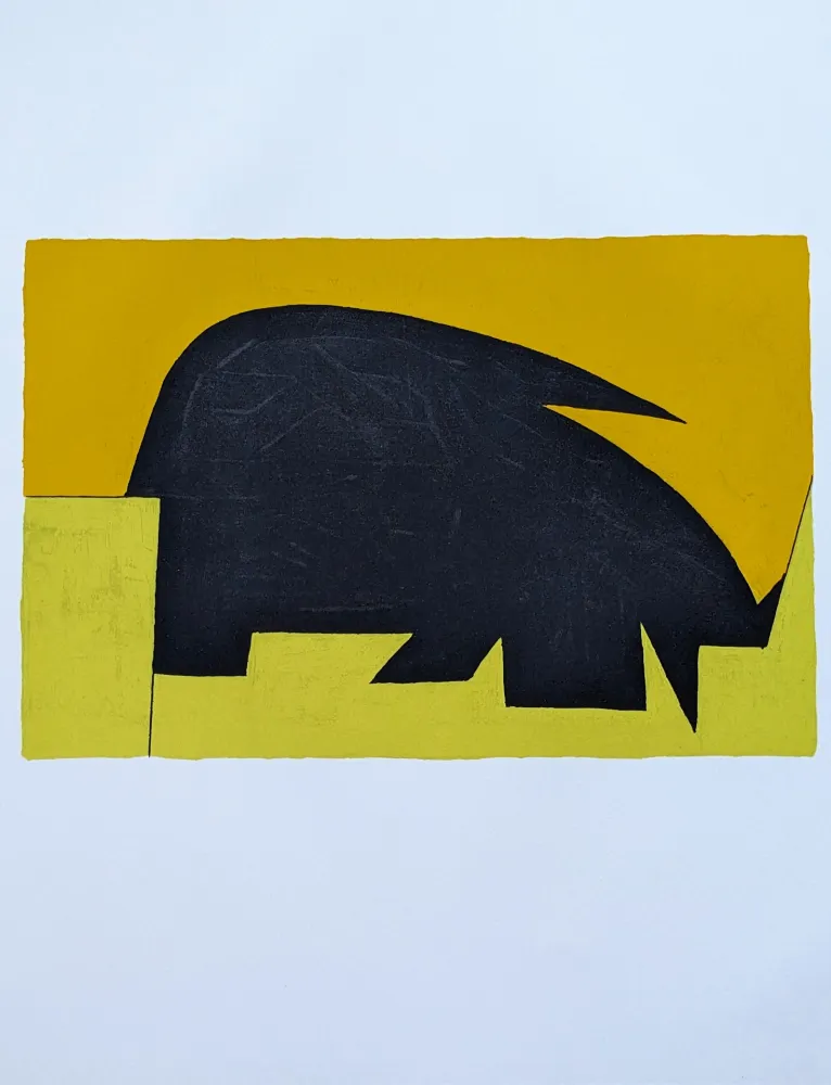 Литография Vasarely - Garam / Octal, 1972