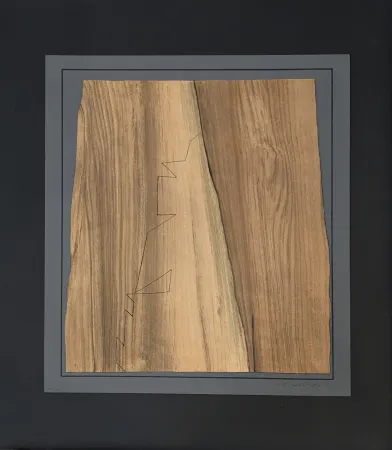 Литография Vasarely - Gordes Nives 