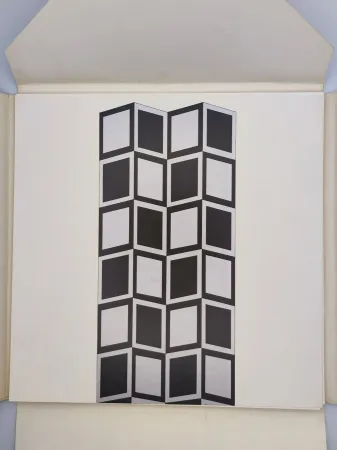 Сериграфия Vasarely - Honisch, Dieter. Formen der Farbe. 