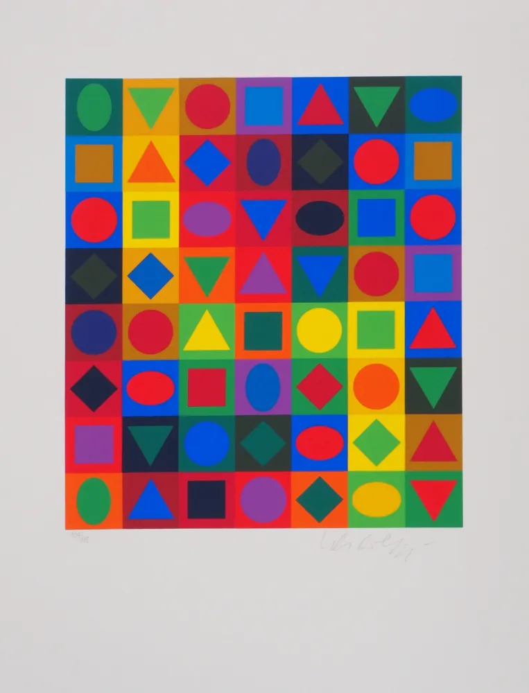 Сериграфия Vasarely - Kalota